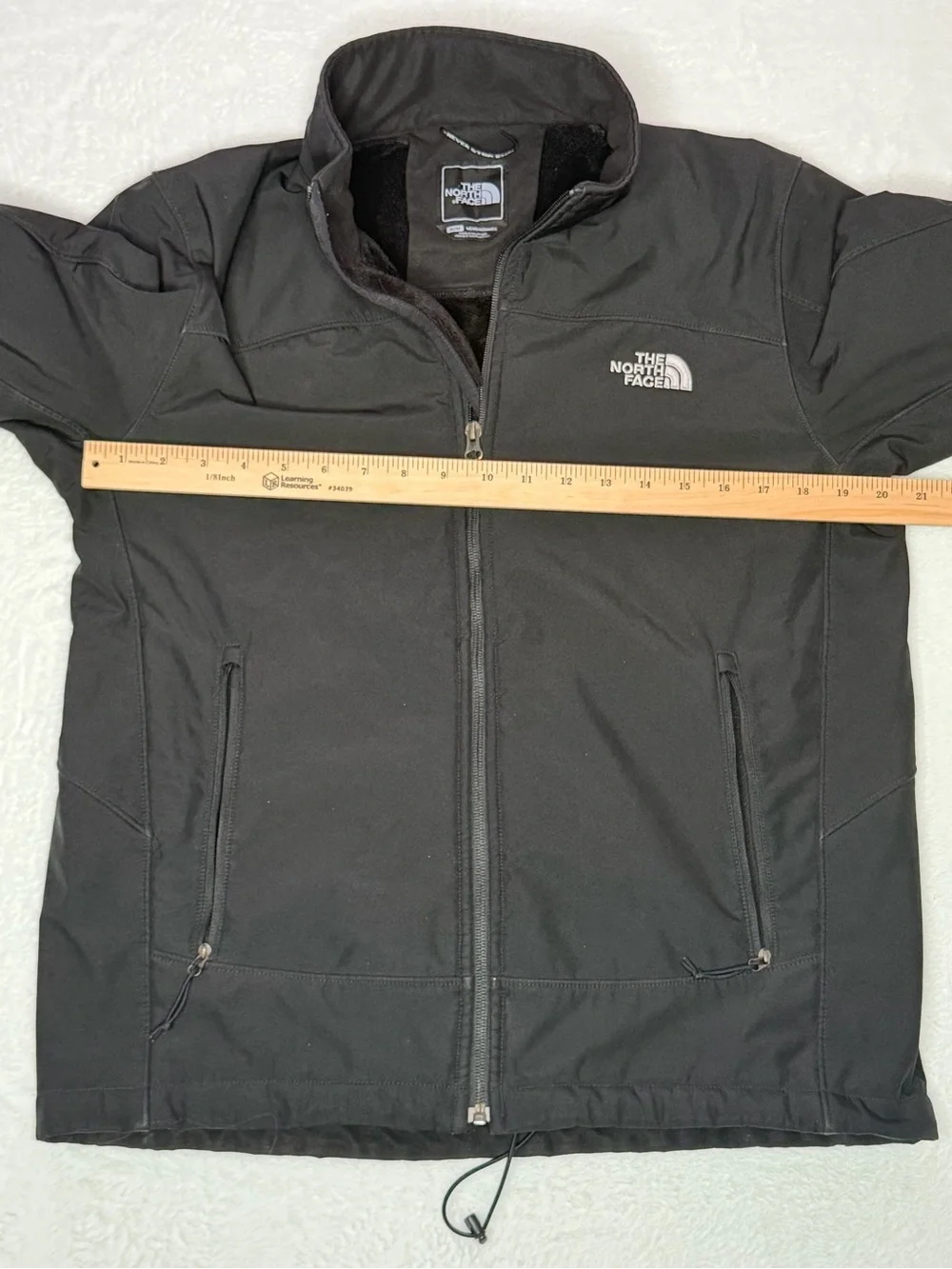The North Face‎ Chromium Thermal Jacket Black Fleece Lined Men’s M